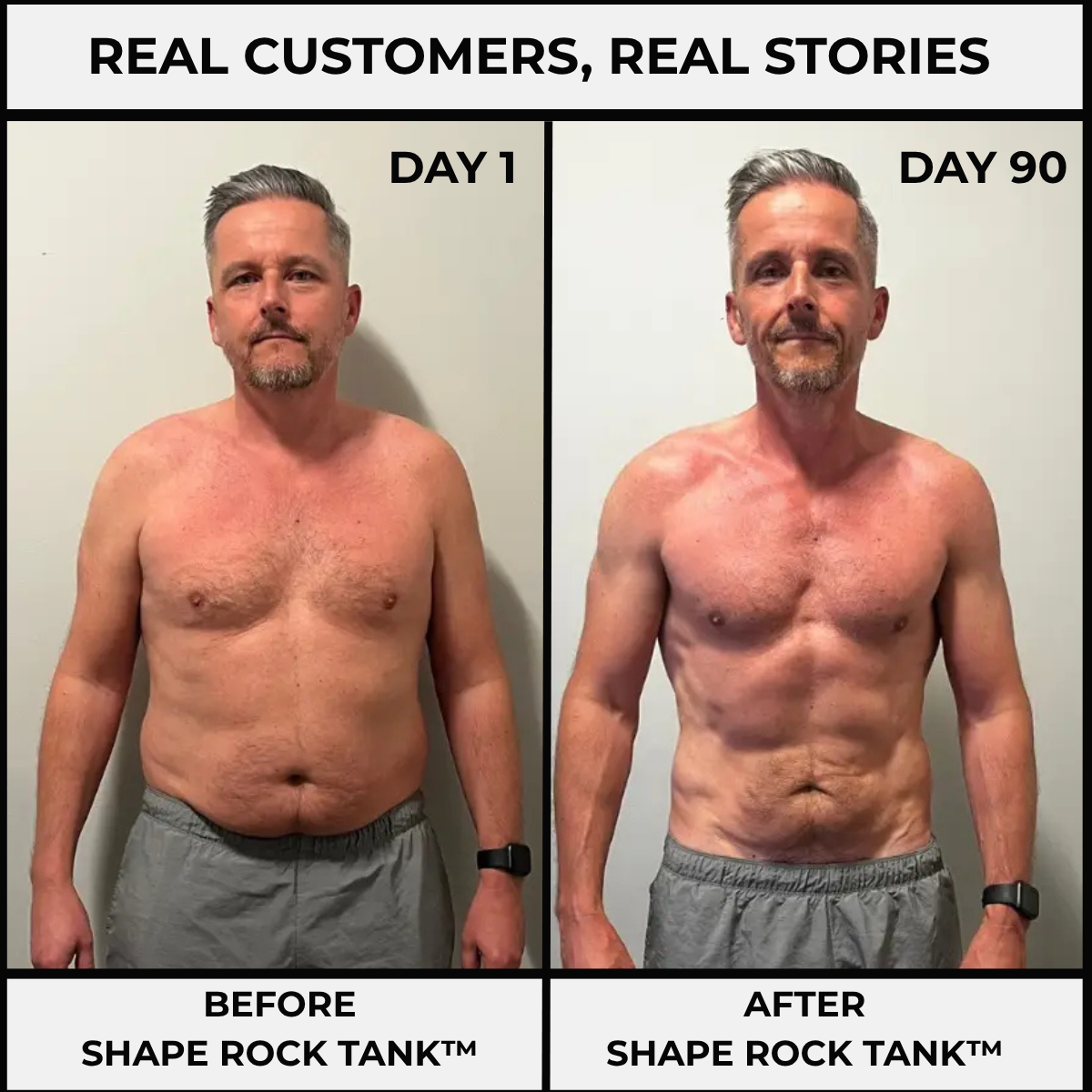 SHAPE ROCK™ TANK 2.0