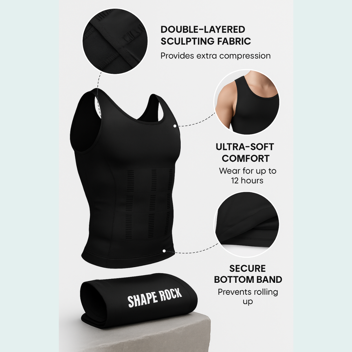 SHAPE ROCK™ TANK 2.0
