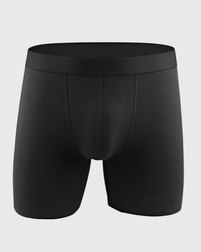 BLACK BOXER BRIEF