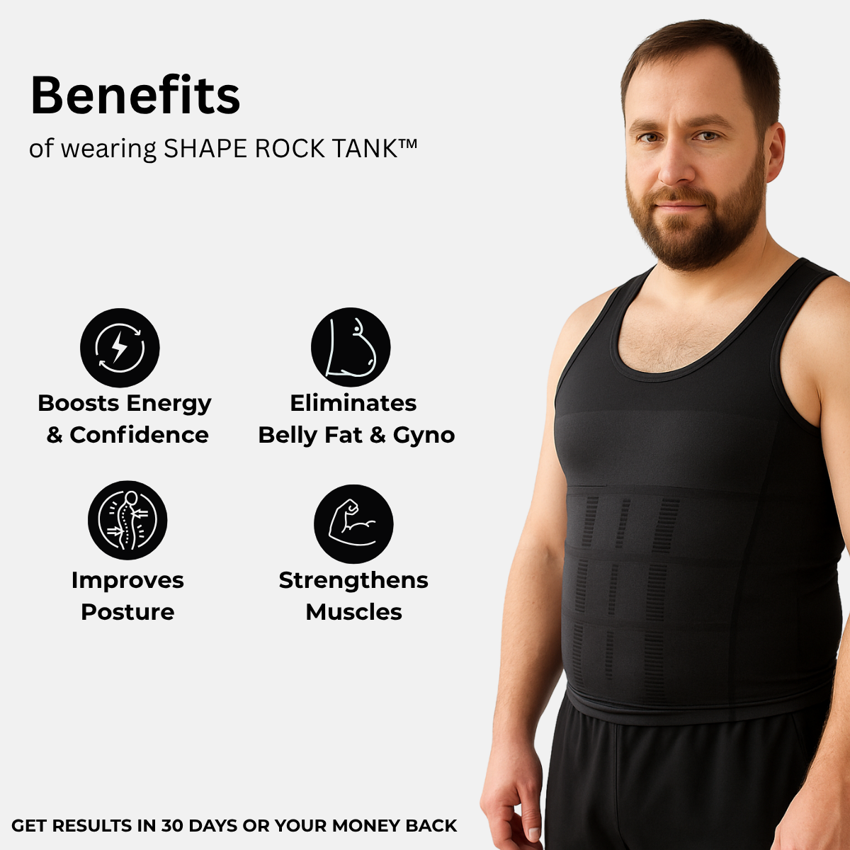 SHAPE ROCK™ TANK 2.0